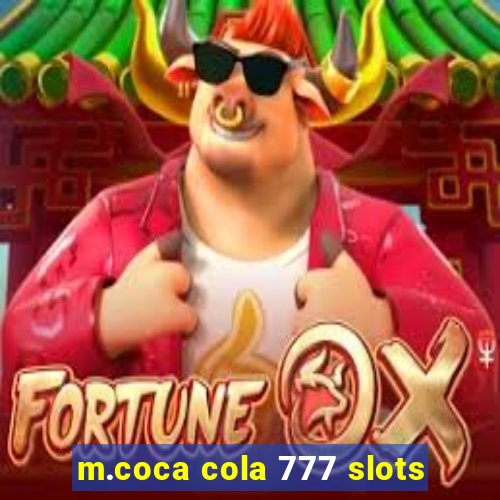 m.coca cola 777 slots